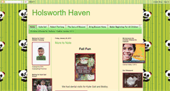 Desktop Screenshot of holsworthhaven.blogspot.com