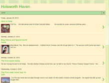 Tablet Screenshot of holsworthhaven.blogspot.com