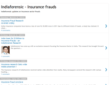 Tablet Screenshot of insurancefrauds.blogspot.com