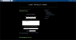 Desktop Screenshot of liketotallyomg.blogspot.com