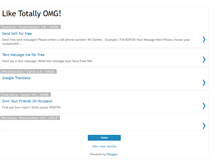Tablet Screenshot of liketotallyomg.blogspot.com