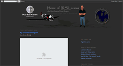 Desktop Screenshot of deadmanwalkingproductions.blogspot.com