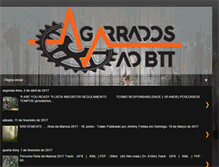 Tablet Screenshot of agarradosaobtt.blogspot.com