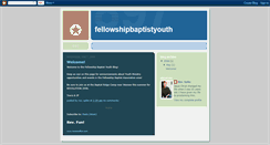 Desktop Screenshot of fellowshipbaptistyouth.blogspot.com
