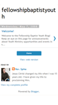 Mobile Screenshot of fellowshipbaptistyouth.blogspot.com