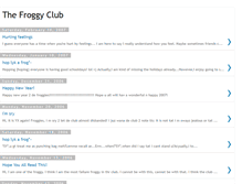 Tablet Screenshot of froggy-club.blogspot.com