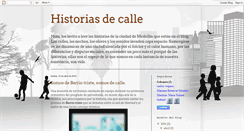 Desktop Screenshot of historiasdecallemedellin.blogspot.com