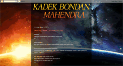 Desktop Screenshot of kadekobondano.blogspot.com