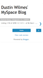 Mobile Screenshot of dustinwilmes.blogspot.com