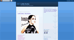 Desktop Screenshot of lolita-cortes.blogspot.com