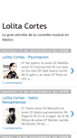 Mobile Screenshot of lolita-cortes.blogspot.com