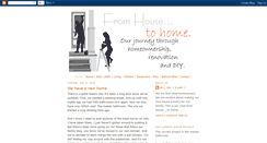 Desktop Screenshot of journeyfromhousetohome.blogspot.com