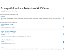 Tablet Screenshot of professionalgolfcareer.blogspot.com