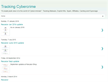 Tablet Screenshot of cyb3rsleuth.blogspot.com