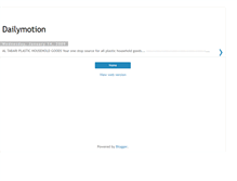 Tablet Screenshot of dailymotiondubai.blogspot.com