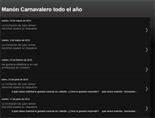 Tablet Screenshot of manoncarnavalero.blogspot.com