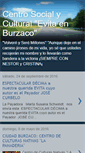 Mobile Screenshot of centrosocialevitaenburzaco.blogspot.com