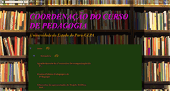 Desktop Screenshot of coordenacaodepedagogia.blogspot.com
