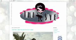 Desktop Screenshot of jewelstyleshop.blogspot.com