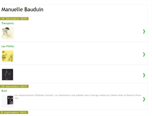 Tablet Screenshot of manuelle-sy-bauduin.blogspot.com