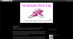 Desktop Screenshot of haphazardkat.blogspot.com