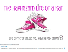 Tablet Screenshot of haphazardkat.blogspot.com