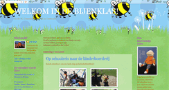 Desktop Screenshot of onskleuterklasje.blogspot.com