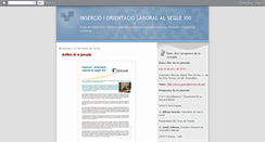 Desktop Screenshot of jornadainsercioxarxa.blogspot.com