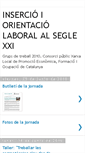 Mobile Screenshot of jornadainsercioxarxa.blogspot.com