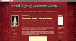 Desktop Screenshot of cwcakes.blogspot.com