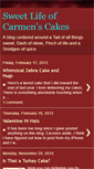 Mobile Screenshot of cwcakes.blogspot.com
