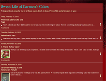 Tablet Screenshot of cwcakes.blogspot.com
