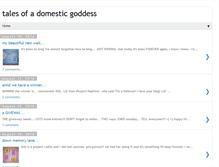 Tablet Screenshot of blakadomesticgoddess.blogspot.com