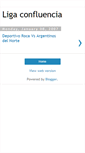 Mobile Screenshot of ligaconfluencia.blogspot.com