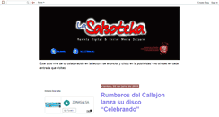 Desktop Screenshot of lasalsoteka.blogspot.com