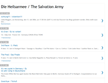 Tablet Screenshot of heilsarmee-wm2006.blogspot.com