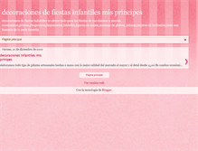 Tablet Screenshot of decoracionesgyg.blogspot.com