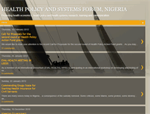 Tablet Screenshot of hprgnigeria.blogspot.com