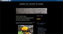 Desktop Screenshot of madridogtoledopaadansk.blogspot.com