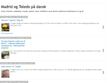 Tablet Screenshot of madridogtoledopaadansk.blogspot.com
