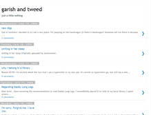 Tablet Screenshot of garishandtweed.blogspot.com
