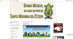 Desktop Screenshot of bandamusicalsmzezere.blogspot.com