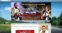 Desktop Screenshot of ezequielwilliams.blogspot.com