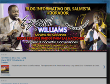 Tablet Screenshot of ezequielwilliams.blogspot.com