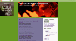 Desktop Screenshot of matabart.blogspot.com