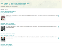 Tablet Screenshot of e-book-expedition.blogspot.com