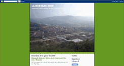Desktop Screenshot of llibertats2008.blogspot.com