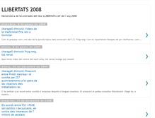 Tablet Screenshot of llibertats2008.blogspot.com