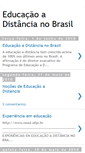 Mobile Screenshot of edrnobrasil.blogspot.com
