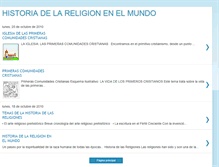 Tablet Screenshot of historiadelareligionenelmundo.blogspot.com